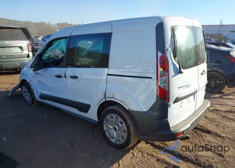 2018 Ford Transit Connect Xl из США, поврежденный, VIN NM0LS6E73J1374305